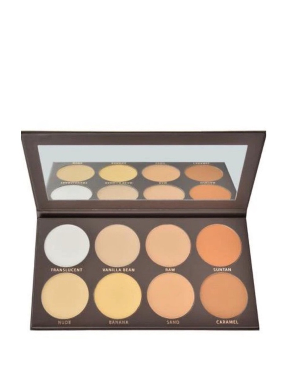 Kab Cosmetics New Contour Palette Vol. 1 Large Palette 8 Matte Shades